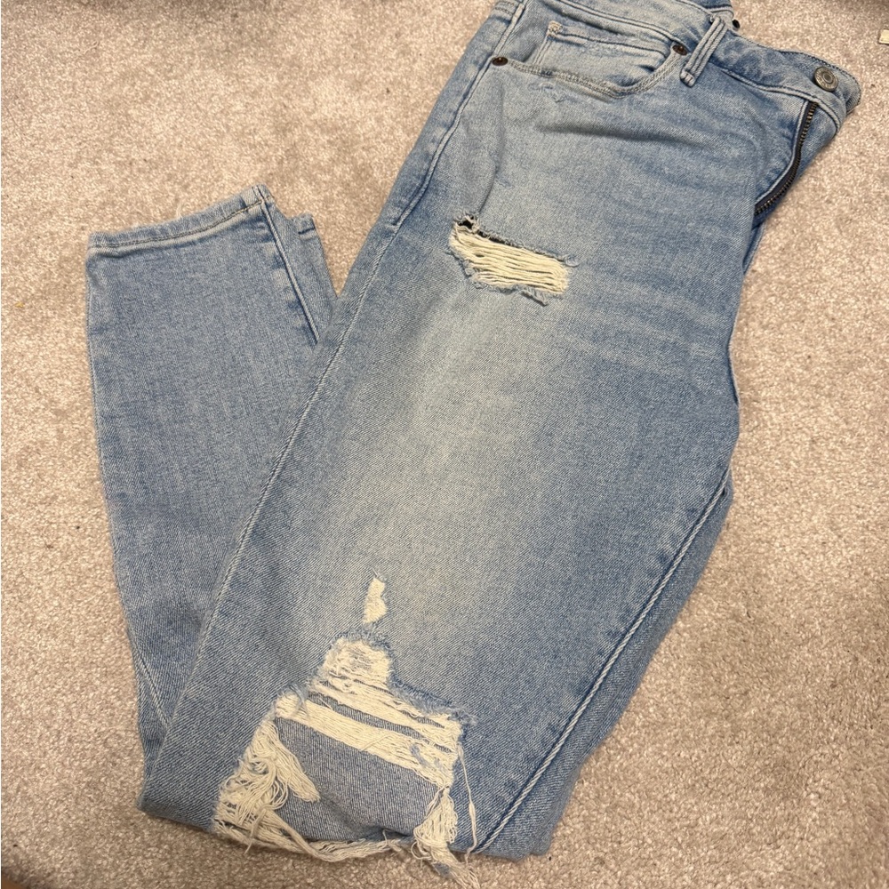 Abercrombie & Fitch Curve Love Jeans